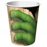 8 Vasos Dinosaurios 266 ml