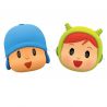 6 Caretas Pocoyo y Nina