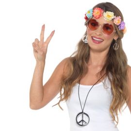 Kit Completo para Adulto Hippie