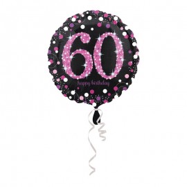 Globo Foil 60 Elegant Pink 43 cm