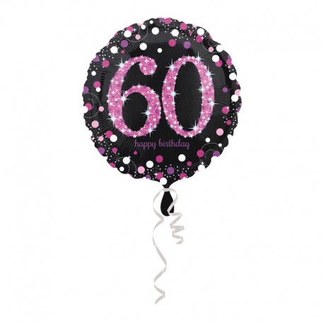 Globo Foil 60 Elegant Pink 43 cm