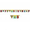 Guirnalda Emoticonos Happy Birthday 210 cm