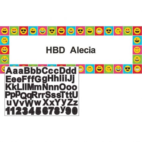 Banner Personalizable Emoticonos