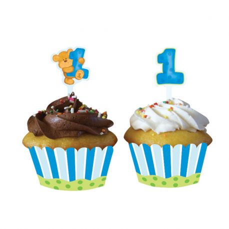 Kit Cupcakes Primer Año Niño