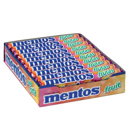 Caja Mentos de Frutas 20 Uds