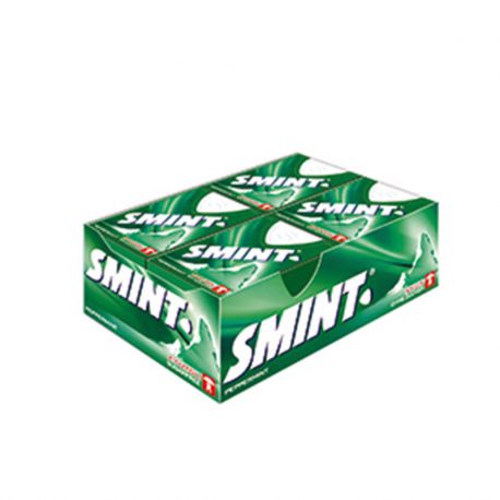 Caja Smint Menta Suave 12 Uds