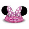 6 Gorros de Papel Minnie Mouse