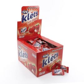 Caja Klets Fresa Sin Azúcar 200 Uds