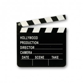 Claqueta Hollywood Director