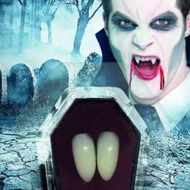 Colmillos de Vampiro y Dientes de Dracula - Comprar Online - FiestasMix