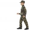 Disfraz de Camuflaje Militar para Niño