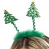 Diadema con Árboles de Navidad