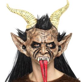 Máscara de Demonio de Navidad Krampus