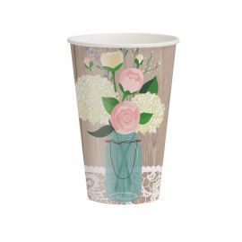 8 Vasos Rustic Wedding