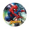 8 Platos SpiderMan 23 cm