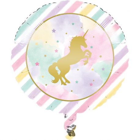 Globo Unicornio 46 cm