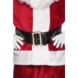 Cinturón de Papá Noel Negro