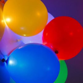 Globos con Luz (5 uds)