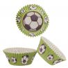 Cápsulas para Cupcake Fútbol 5 cm