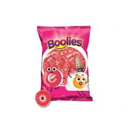 Chuches Aros de Fresa Boolies 1 kg