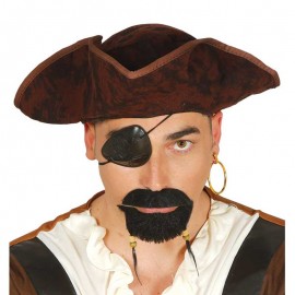 Como Hacer Sombrero de Pirata con Cartulina 