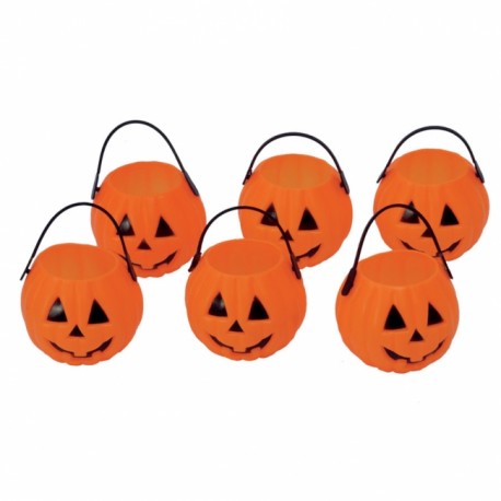 Bolsa 6 Calabazas 7 Cms