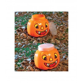 Calabaza Cesto Con Tapa 15 Cms