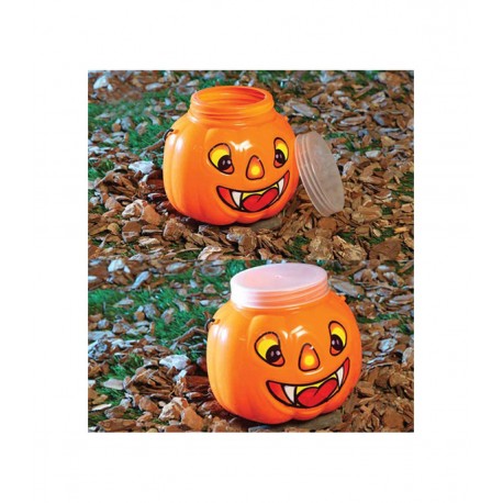 Calabaza Cesto Con Tapa 15 Cms