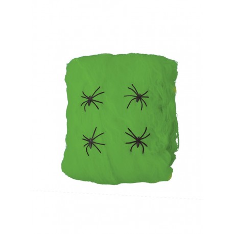 Bolsa Telaraña Verde 60 Gr