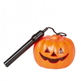 Farol Calabaza 10 Cms Con Luz