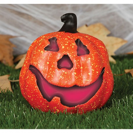 Calabaza 15 Cms Con Luz