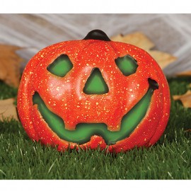 Calabaza 17 Cms Con Luz