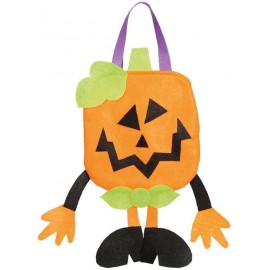 Bolsa Calabaza Fieltro 40X22 Cms