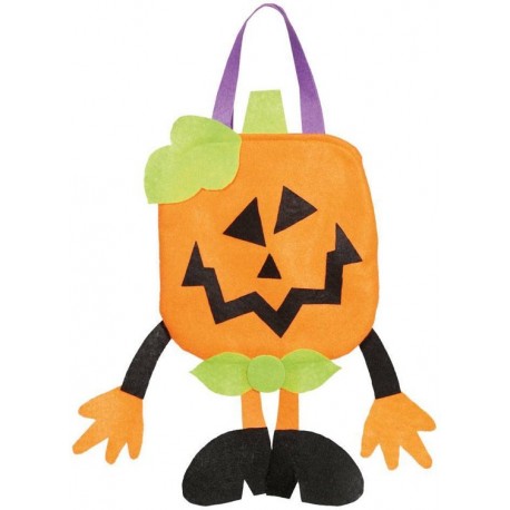 Bolsa Calabaza Fieltro 40X22 Cms