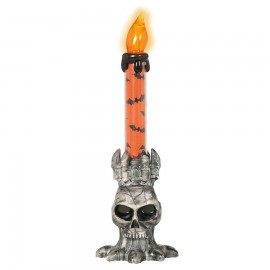 Vela Calavera Led 22 Cms