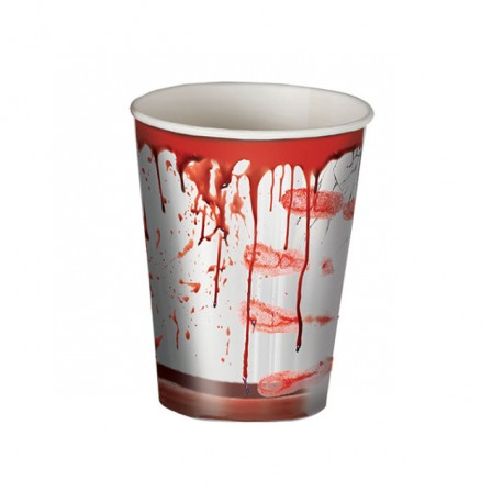 Bolsa 8 Vasos Sangre 10 Cms