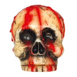 Vela Calavera 10 Cms