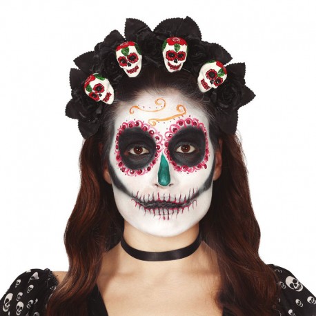 Diadema 4 Calaveras