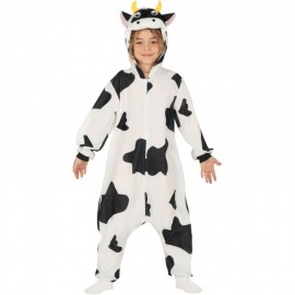 Disfraz Pijama Vaca Infantil