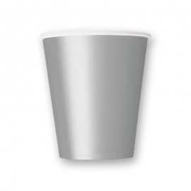 8 Vasos de Papel 266 ml