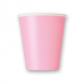 8 Vasos de Papel 266 ml