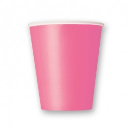 8 Vasos de Papel 266 ml