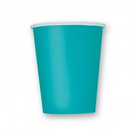 8 Vasos de Papel 266 ml