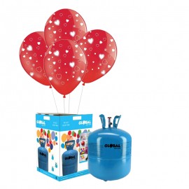 Comprar Bombona Helio Pequeña - 0.25m3 - 30 globos - Helio