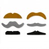 6 Bigotes Postizos para Fiestas