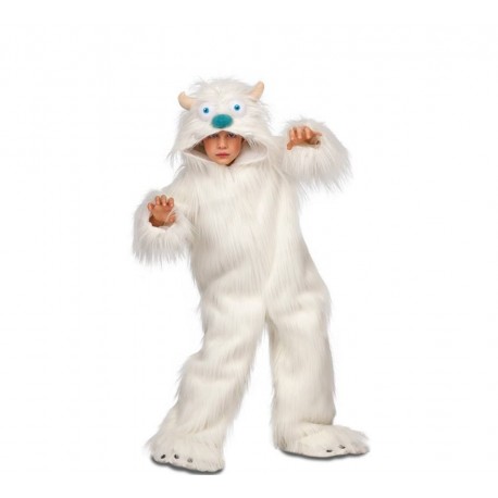 Disfraz de Yeti Infantil