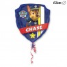 5 Globos Foil Patrulla Canina 63 cm