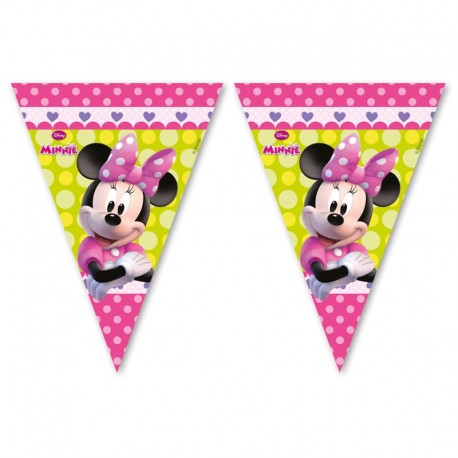 Banderin Minnie Rosa 2,3 m