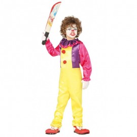 Difraz Payaso Serial Killer Infantil