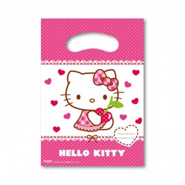 6 Bolsitas Hello Kitty